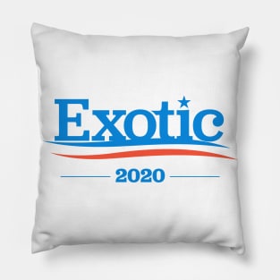 Joe Exotic 2020 Pillow