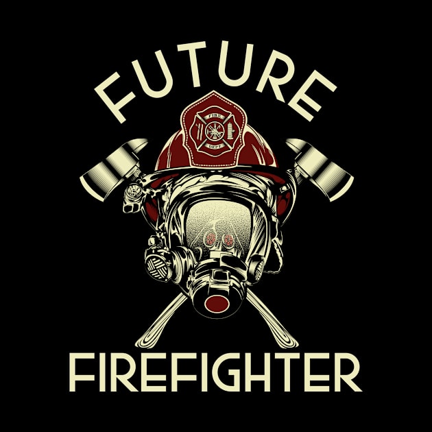 Future Firefighter Firefighters by shirtsyoulike