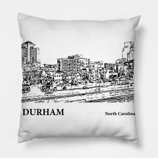 Durham - North Carolina Pillow