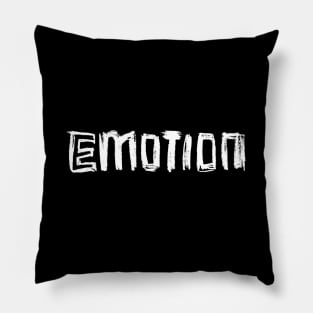 Emotion = E + Motion Pillow