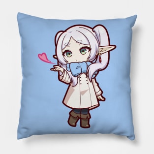 Frieren - Flying Kiss Pillow