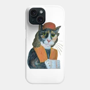 Musician Cat Leo Phone Case