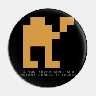 Mutant Camels (for Lite Tees) - Commodore 64 Legend Pin