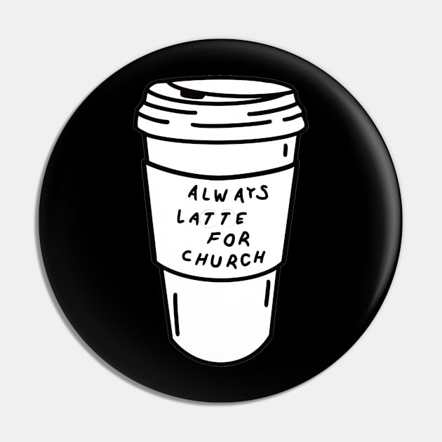 Alway Latte Pin by McWolf