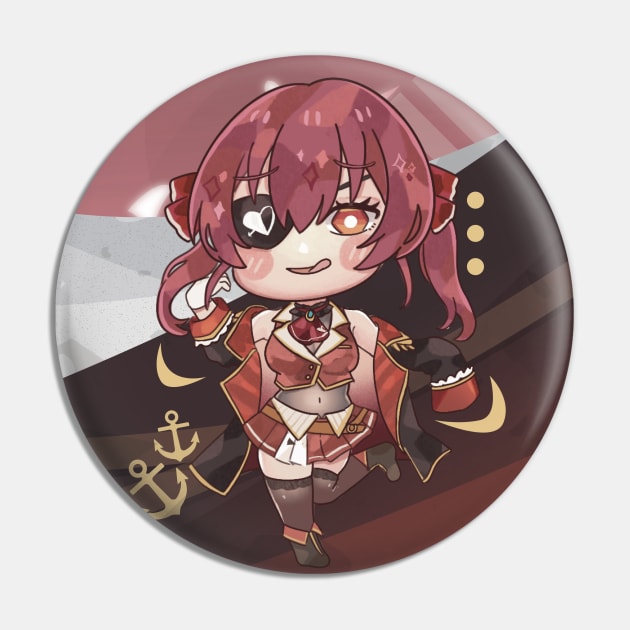 Hololive Hoshou Marine Pin by naderu