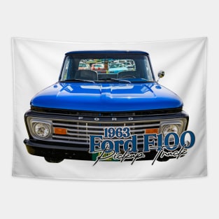 1963 Ford F100 Pickup Truck Tapestry