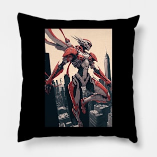 Mech Ranger Pillow