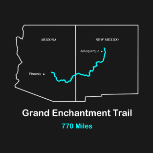 The Grand Enchantment Trail T-Shirt