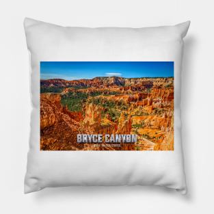 Bryce Canyon National Park Pillow