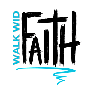 Walk Wid Faith Jamaican Christian T-Shirt