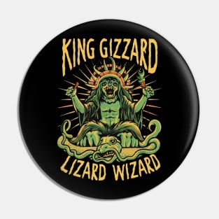 This Is King Gizzard & Lizard Wizard Pin