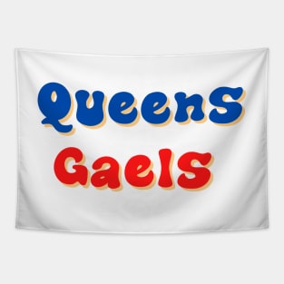 Queens Gaels Tapestry