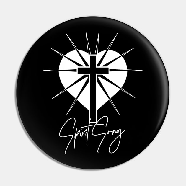 Handwriting Pin by SpiritSong Church