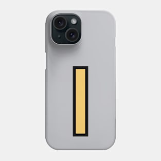 Funky Yellow Letter I Phone Case