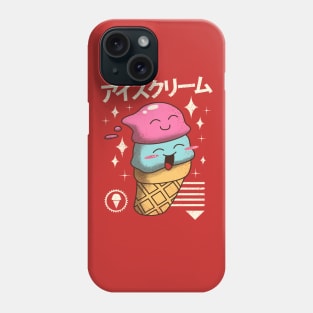 Kawaii Ice Cream Phone Case