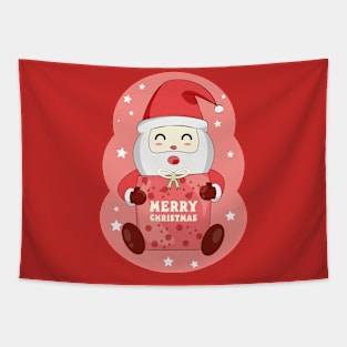 Santa Claus Christmas Tapestry