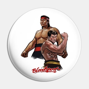 Bloodsport Pin