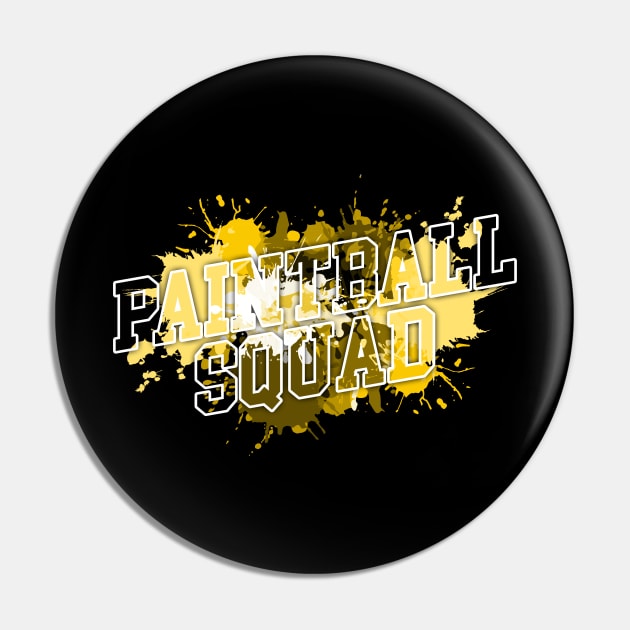 Matching Paintball T-Shirt Cool Fun Sports Game Team Shirt Pin by warpartdesignstudio