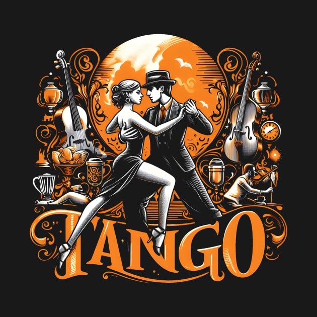 Tango Twilight in Buenos Aires by ravensart