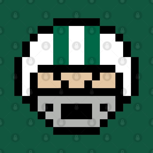8-Bit Helmet - New York by The Pixel League