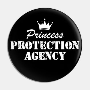 Princess Protection Agency Pin