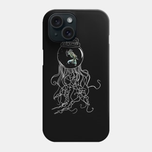 Galactic Jelly Bowl Phone Case