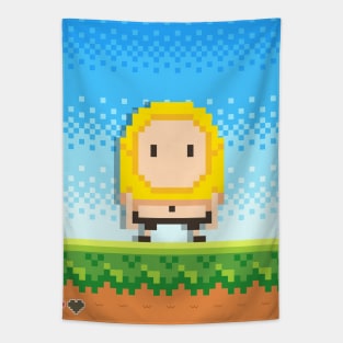 8 Bit Shaogao Tapestry