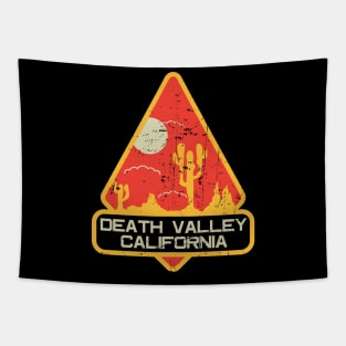 Vintage Retro Death Valley - California Gifts T-Shirt Tapestry