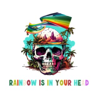 Unique Rainbow Paradise T-shirt T-Shirt