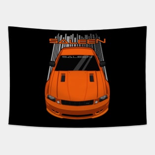 Ford Mustang Saleen 2005-2009 - Orange Tapestry