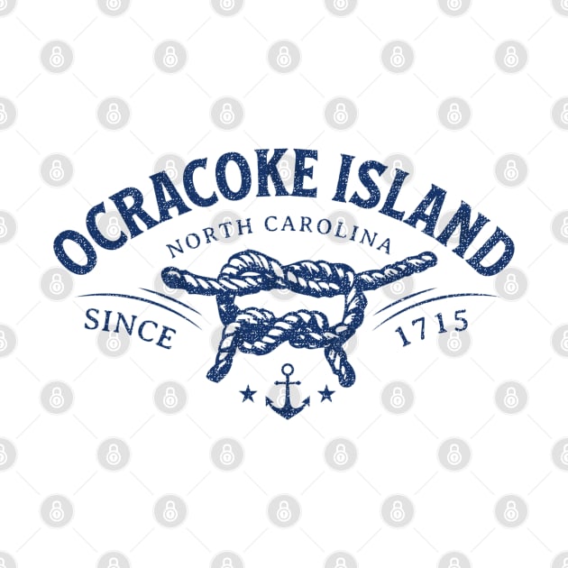 Ocracoke Island, NC Beach Knot Summer Vacation by Contentarama