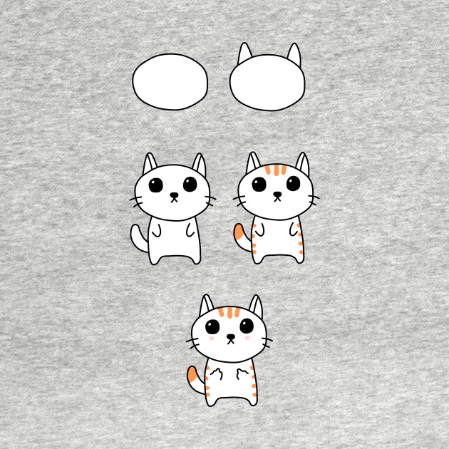How To Draw A Realistic Cat Cat Tank Top Teepublic