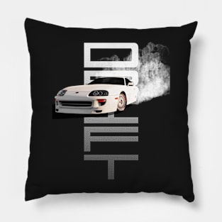 Drift Car Design Pillow