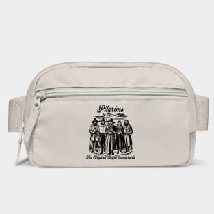 Pilgrims, The Original Illegal Immigrants Bag