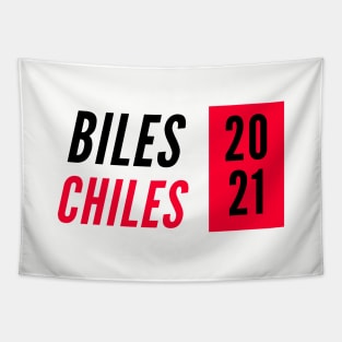 Biles/Chiles 2021 Tapestry