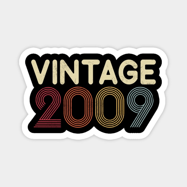 2009 Vintage Magnet by Saulene