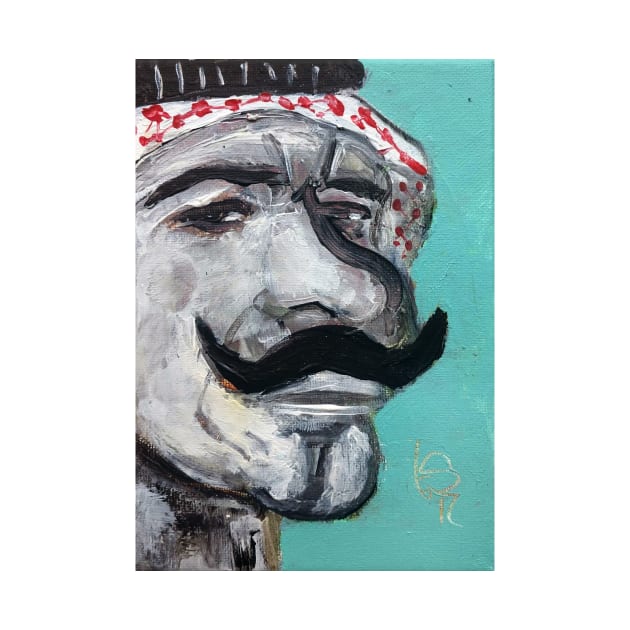 Iron Sheik by ElSantosWorld