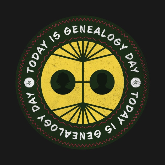 Today is National Genealogy Day by lvrdesign