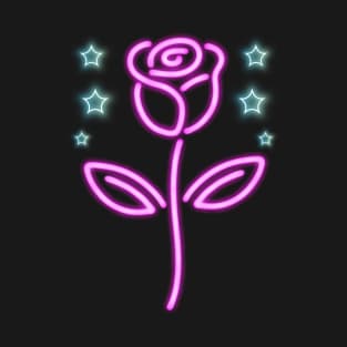 Pink rose T-Shirt