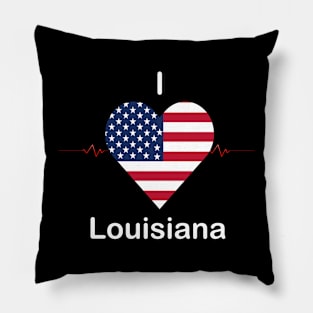 I love Louisiana Pillow