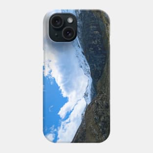 The trail to Laguna 69 Phone Case