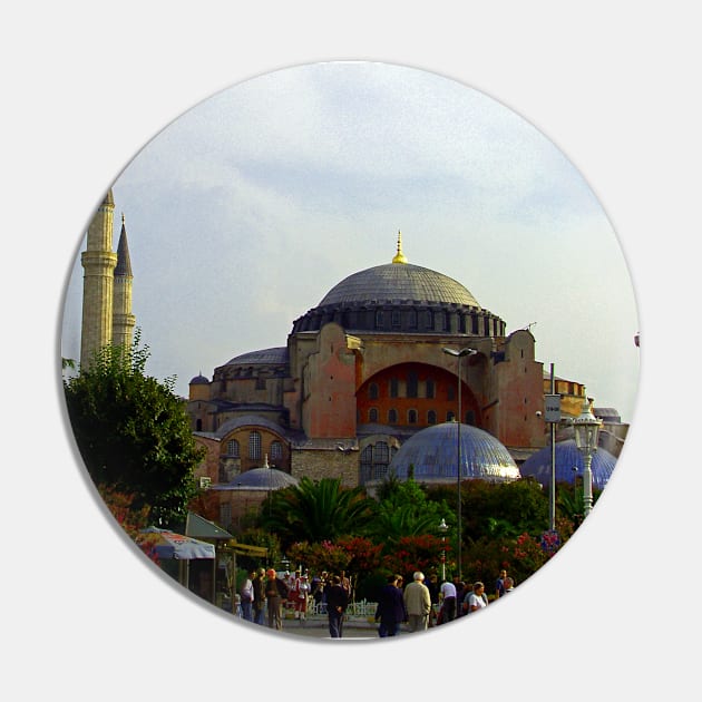 Hagia Sophia Pin by tomg