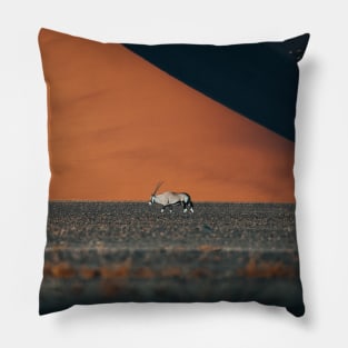 Namibian Gemsbok 2 Pillow