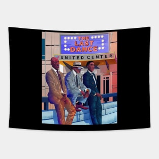 BASKETBALLART - MJ SQUAD Tapestry