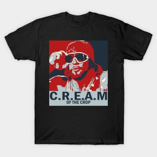 Macho Man Cream Of The Crop Unleash Boldness And Style T-shirt