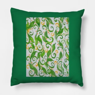 Decor verde Pillow