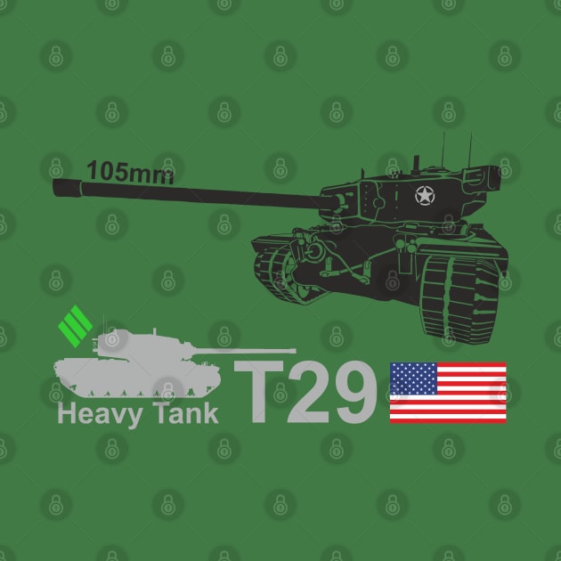 American Tank T29 by FAawRay