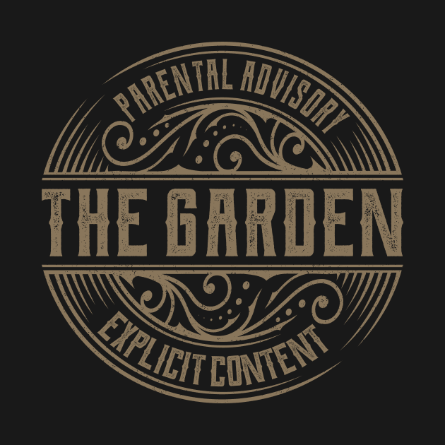 The Garden Vintage Ornament by irbey