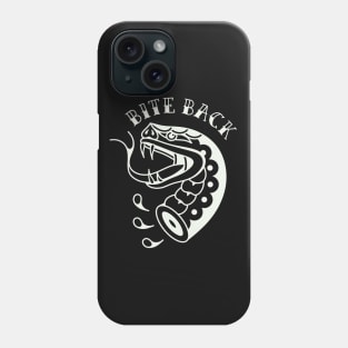 Snake tattoo Phone Case