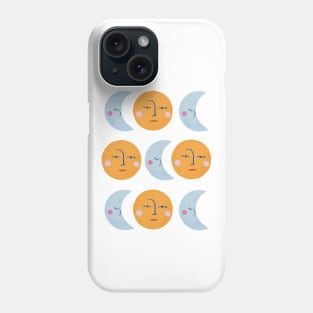 Sun and Moon Phone Case